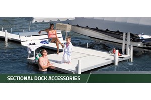 Sectional Dock Accessories